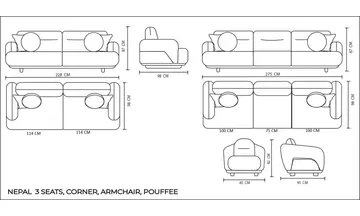 Granada Koltuk Takımı