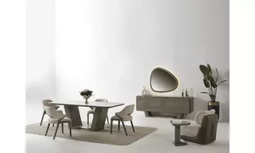 Venüs Yeşil Yemek Odası Takımı