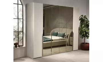 Venüs Krem Yatak Odası Takımı