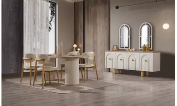 Trend Modern Yemek Odası Takımı