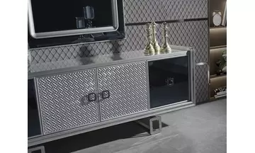 Class Silver Modern Yemek Odası Takımı