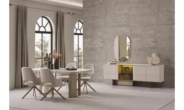 Oslo Modern Yemek Odası Takımı