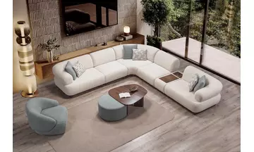 Alfa Köşe Koltuk Takımı