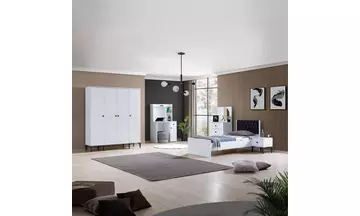 White Genç Odası Modeli