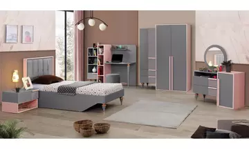 Point Pembe Genç Odası Modeli