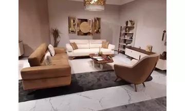 Octavia Ahşap Koltuk Takımı