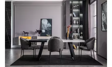 Portre Modern Yemek Odası Takımı