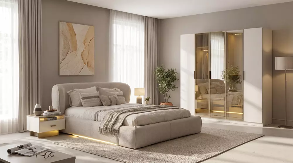 Teba Modern Yatak Odası