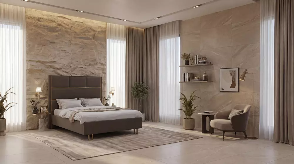 Kapadokya Small Modern Yatak Odası