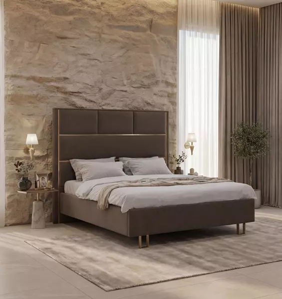 Kapadokya Small Modern Yatak Odası