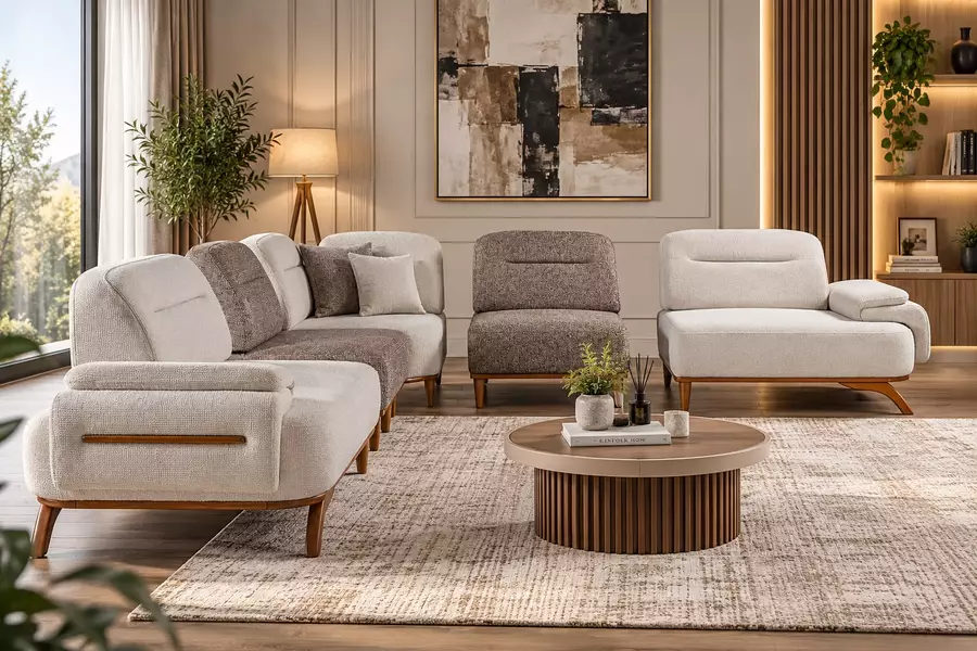 Lotus Köşe Koltuk Takımı