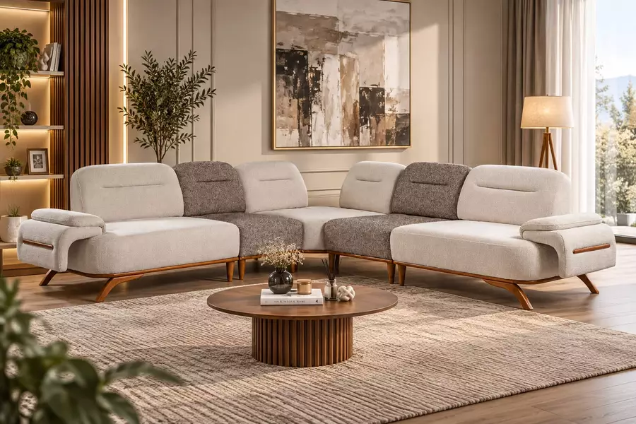Lotus Köşe Koltuk Takımı