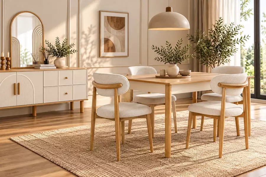 Aura Yemek Odası Takımı