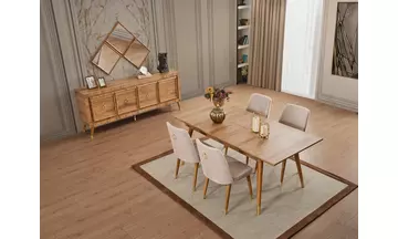 Pablo Moder Yemek Odası