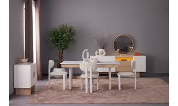 Pisa Yemek Odası Takımı