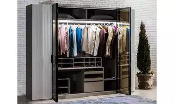 Defne 5 Kapılı Dolap