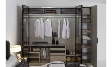 Defne 5 Kapılı Dolap