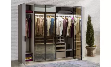Defne 6 Kapılı Dolap Gardırop Modelleri