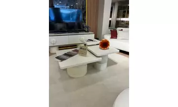 Pamukkale Yan Sehpa Zigon