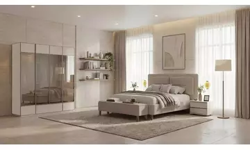 Pamukkale Small Modern Yatak Odası