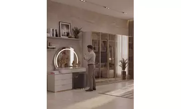 Kapadokya Small Modern Yatak Odası