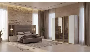 Kapadokya Small Modern Yatak Odası