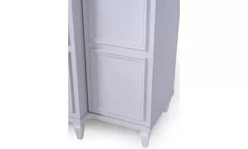 Serin 3 Kapaklı Tekil Dolap Modülleri