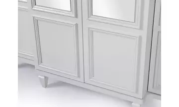 Serin 4 Kapaklı Tekil Dolap Modülleri