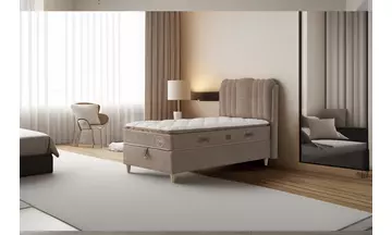 Mokka Modern Yatak Baza Başlık