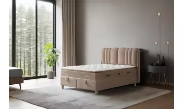 Mokka Modern Yatak Baza Başlık