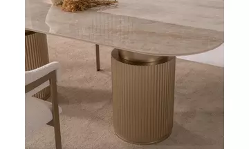 Solo Granit Moder Yemek Odası