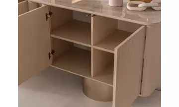 Solo Granit Moder Yemek Odası