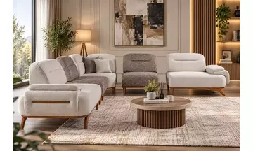 Lotus Köşe Koltuk Takımı