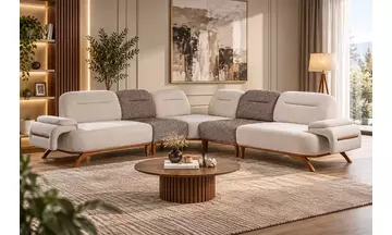 Lotus Köşe Koltuk Takımı