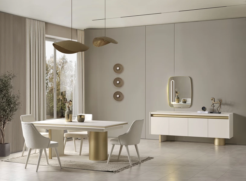 RİO DELÜX Yemek Odası Takımı