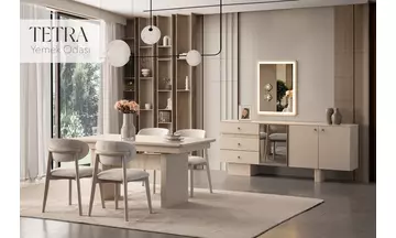 TETRAA Yemek Odası Takımı