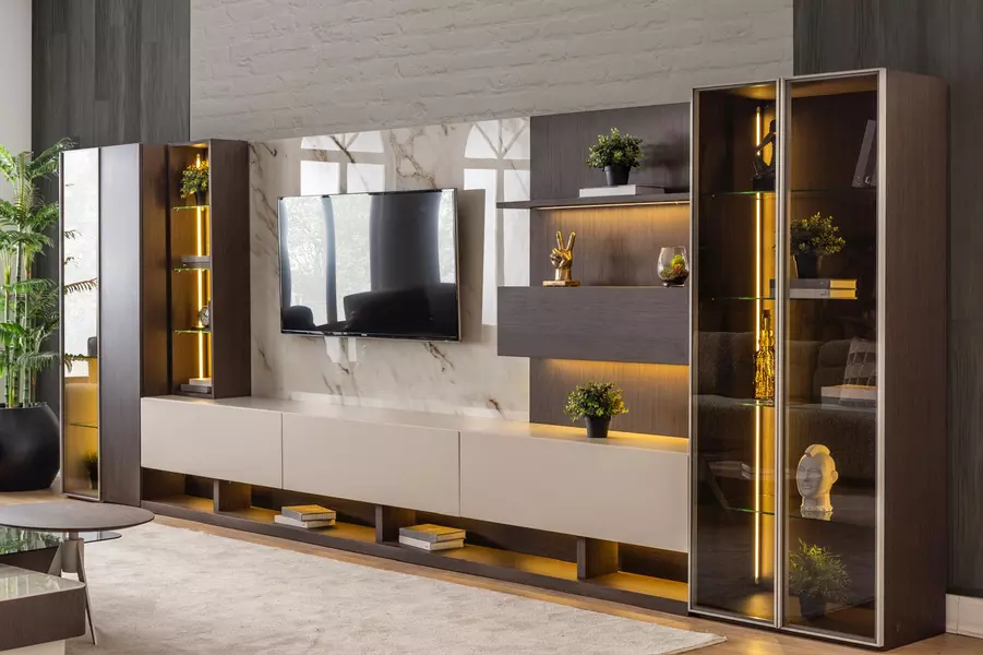 VİLLA Duvar Tv Ünitesi