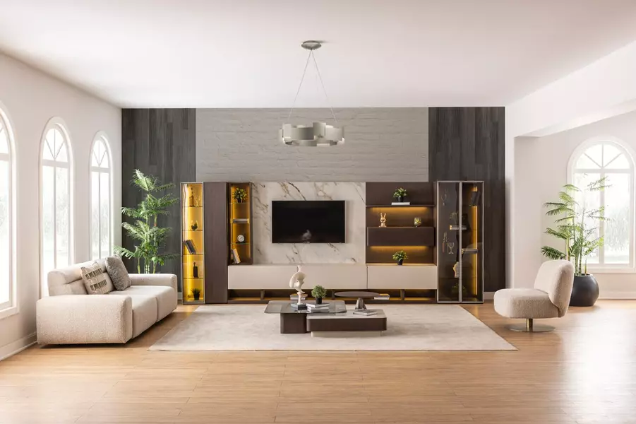 VİLLA Duvar Tv Ünitesi