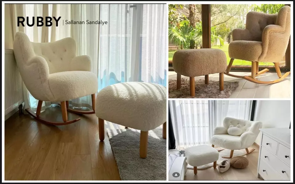 RUBBY SALLANAN SANDALYE Koltuk Takımı