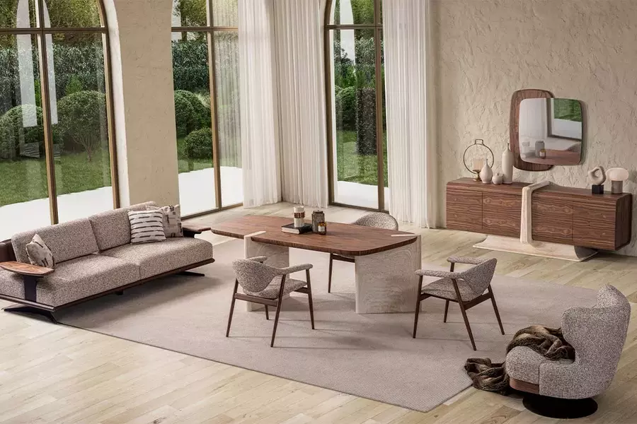 SPARTA Yemek Odası Takımı