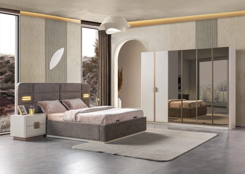 ENZA MODERN YATAK ODASI