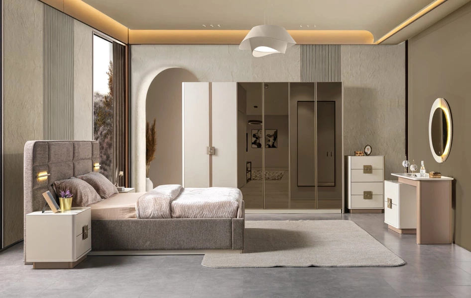 ENZA MODERN YATAK ODASI