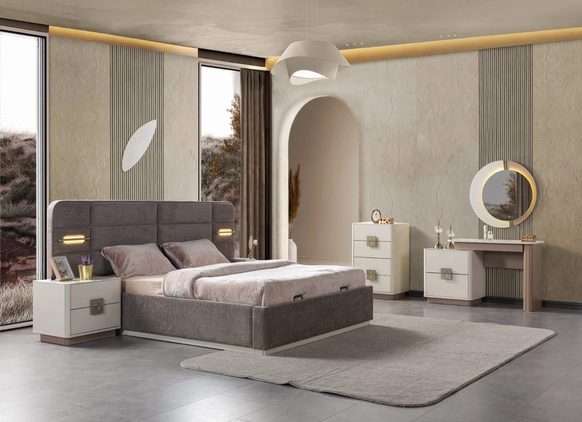 ENZA MODERN YATAK ODASI