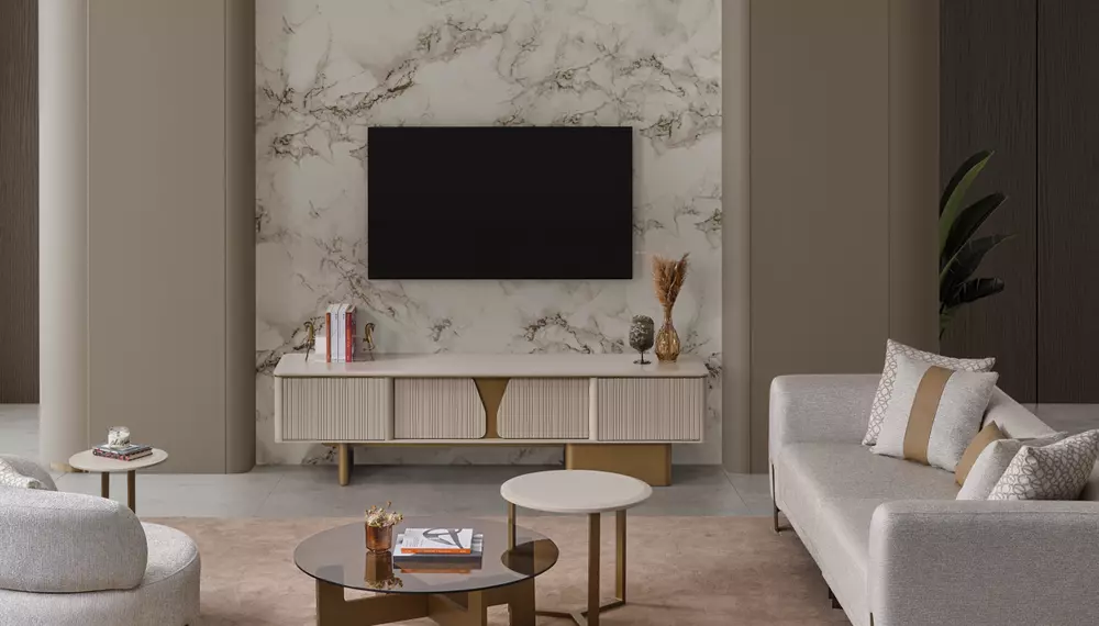 HERMES Duvar Tv Ünitesi