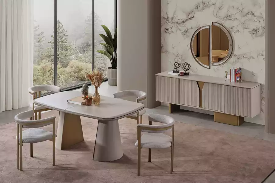HERMES Yemek Odası Takımı
