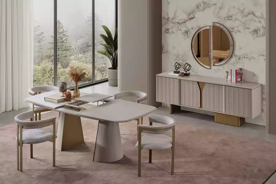 HERMES Yemek Odası Takımı