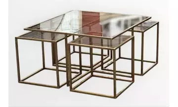 PİZZA KARE ORTA SEHPALAR