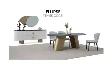 ELEGANCE Yemek Odası Takımı