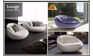 LOUNGE Koltuk Takımı