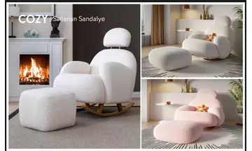 COZY SALLANAN BERJER Koltuk Takımı